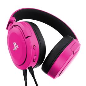 Headset Trust GXT 498P FORTA PS5 Gaming růžový

 obrázek produktu 2 z 6