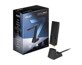 Wi-Fi adaptér MSI BE6500 Wi-Fi 7 černý

 obrázek produktu 6 z 6