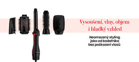 Styler Revlon RVDR5371E One-Step Blow-Dry Multi Air Styler 5v1 černá barva
