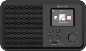 Internetový radiopřijímač s DAB+ Sencor SIR 5100WDB černý

 obrázek produktu 2 z 9