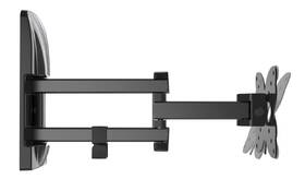 Držák TV Meliconi SlimStyle Plus 100SDR CG, polohovatelný, pro úhlopříčky 14"-32", nosnost 20 kg černý

 obrázek produktu 2 z 5