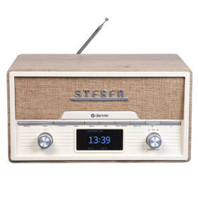 Radiopřijímač DAB+/CD Denver MDA-525LW hnědý

 obrázek produktu 1 z 5