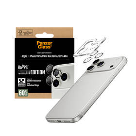 Ochranné sklo čočky fotoaparátu PanzerGlass HoOps na Apple iPhone 17 Pro/16 Pro/15 Pro/17 Pro Max/16 Pro Max/15 Pro Max průhledné

 obrázek produktu 4 z 6