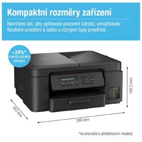 Tiskárna multifunkční Brother DCP-T735DW černá

 obrázek produktu 2 z 12