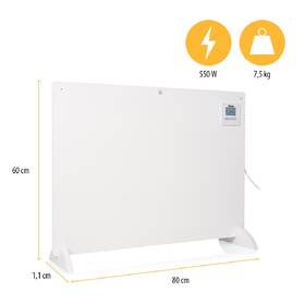 Topný panel Tristar KA-5094 bílý

 obrázek produktu 8 z 9