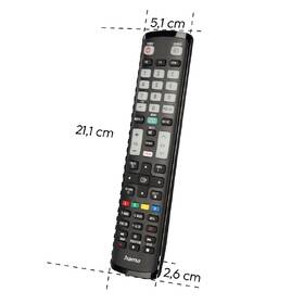 Dálkový ovladač Hama pro TV Samsung 1:1 černý

 obrázek produktu 4 z 4