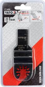 Ponorný pilový list YATO YT-34686 

 obrázek produktu 1 z 1