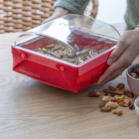 Plastové víko na formu COOX SQ průhledné

 obrázek produktu 3 z 3