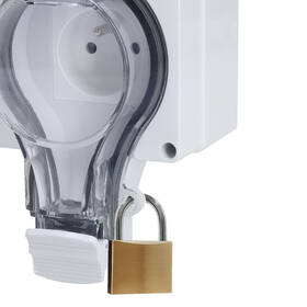 Zásuvka Solight IP66, vodotěsná a prachotěsná bílá

 obrázek produktu 6 z 11