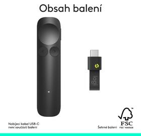 Prezentér Logitech SPOTLIGHT 2 grafitový

 obrázek produktu 14 z 14