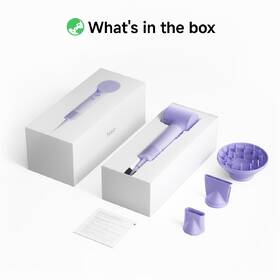 Fén Laifen Purple fialový

 obrázek produktu 8 z 8