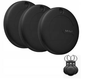 Lokátor Mili MiTag APL  + černý přívěšek (3 ks) černý

 obrázek produktu 1 z 7
