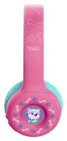 Headset Trust Nouna Tlapková Patrola růžový

 obrázek produktu 4 z 9