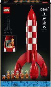 Stavebnice LEGO® Ideas 21367 Tintin® a raketa na Měsíc 

 obrázek produktu 3 z 9