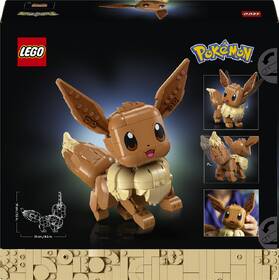 Stavebnice LEGO® Pokémon™ 72151 Eevee 

 obrázek produktu 8 z 8