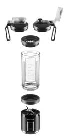 Stolní mixér Concept SM4050 černý

 obrázek produktu 10 z 14