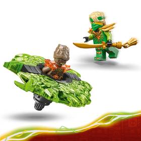 Stavebnice LEGO® NINJAGO® 71850 Lloyd vs. spinner pozemské příšery 

 obrázek produktu 4 z 8