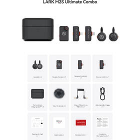 Mikrofon Hollyland LARK M2S Ultimate Combo černý

 obrázek produktu 1 z 1