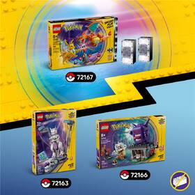 Stavebnice LEGO® Pokémon™ 72163 SMART Play™: Mewtwo a útěk z laboratoře 

 obrázek produktu 5 z 9