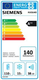 Chladnička Siemens KU15LA65 bílé

 obrázek produktu 1 z 5