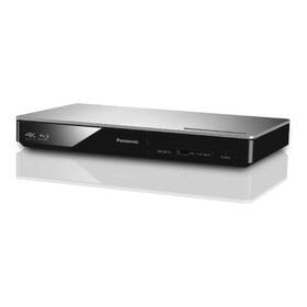 Blu-ray přehrávač Panasonic DMP-BDT181EG stříbrná barva
