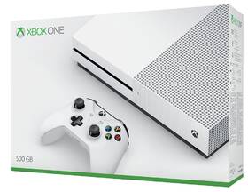 Herní konzole Microsoft 500 GB bílý

 obrázek produktu 1 z 14