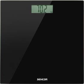 Osobní váha Sencor SBS 2300BK černá

 obrázek produktu 3 z 3