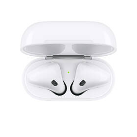Sluchátka Apple AirPods (2019) bílá barva
