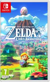 Hra Nintendo The Legend of Zelda: Link's Awakening 

 obrázek produktu 1 z 10
