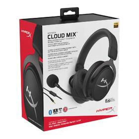 Headset HyperX Cloud MIX Wired + Bluetooth černý

 obrázek produktu 5 z 5