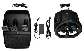 Volant Logitech G923 Racing Wheel and Pedals pro Xbox One/Series a PC 

