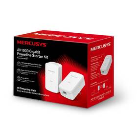 Síťový rozvod LAN po 230V Mercusys MP500 KIT bílý

 obrázek produktu 3 z 3