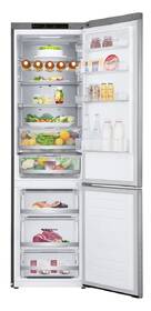 Chladnička s mrazničkou LG GBB92STBAP stříbrná

 obrázek produktu 2 z 23