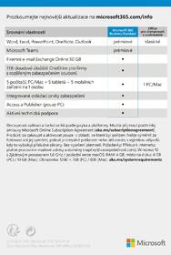 Software Microsoft 365 Business Standart CZ 

 obrázek produktu 1 z 1