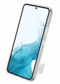 Kryt na mobil Samsung Clear Standing na Galaxy S22 průhledný

 obrázek produktu 6 z 8