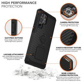 Kryt na mobil Rokform Rugged na Samsung Galaxy S22 Ultra černý

 obrázek produktu 1 z 5