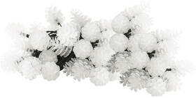 Vánoční osvětlení RETLUX RXL 371, řetěz (šišky), 80 LED, 20 m, teplá bílá 
