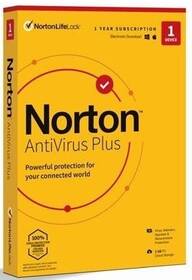 Software Norton Antivirus PLUS 2GB CZ 1 uživatel / 1 zařízení / 12 měsíců (BOX) 

 obrázek produktu 1 z 1