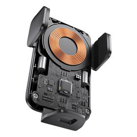 Držák na mobil Baseus Wisdom Auto Alignment s bezdrátovým nabíjením 15 W černý

 obrázek produktu 6 z 14