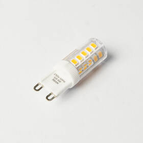 Žárovka LED Tesla Lightning G9, 4W, teplá bílá, 2ks 

 obrázek produktu 2 z 3