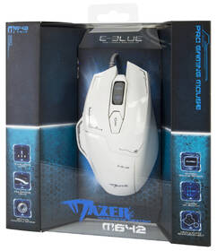 Myš E-Blue Mazer bílá

 obrázek produktu 4 z 4