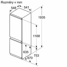 Chladnička s mrazničkou Siemens KI96NNSE0 XL objem 

 obrázek produktu 13 z 15
