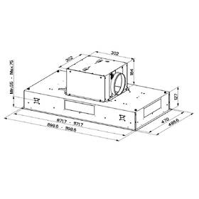 Odsavač par Faber HEAVEN BRIGHT G/WH KL A120 nerez

 obrázek produktu 3 z 3