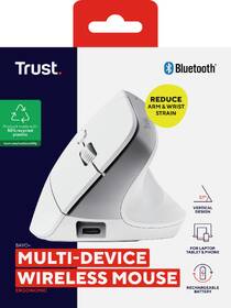 Myš Trust Bayo+ Ergonomic Wireless bílá

 obrázek produktu 7 z 8