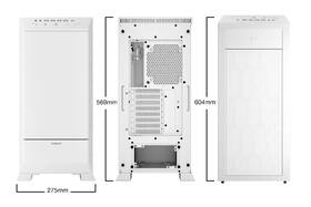 Case be quiet! Dark Base Pro 901 Window bílá

 obrázek produktu 10 z 10