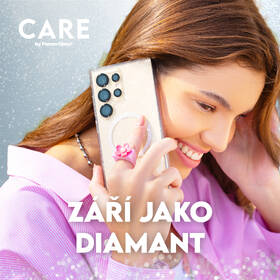 Kryt na mobil PanzerGlass CARE Star Lit Qi na Samsung Galaxy S25 bílý/průhledný

 obrázek produktu 6 z 9