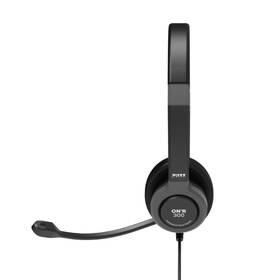 Headset PORT CONNECT ON'R 300 černý

 obrázek produktu 4 z 9