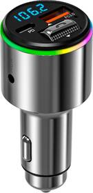 FM Transmitter NAVITEL BHF07 MAX stříbrné

 obrázek produktu 2 z 5