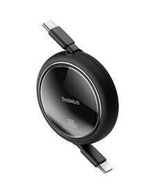Kabel Baseus Free2Draw mini USB-C/USB-C 1m 100W černý

 obrázek produktu 1 z 10