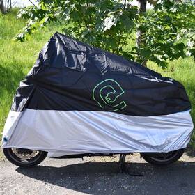 Plachta na motocykl RACCEWAY 200x90x100 cm 

 obrázek produktu 1 z 1
